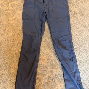 Columbia Blue Track Pants